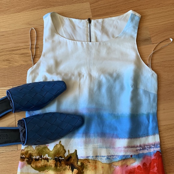 GORGEOUS Watercolor 💦 🌺 dress - Picture 14 of 16